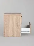 Тумба прикроватная КАСТОР, 2 ящика, 40х37х49 см, дуб сонома | изображение 15