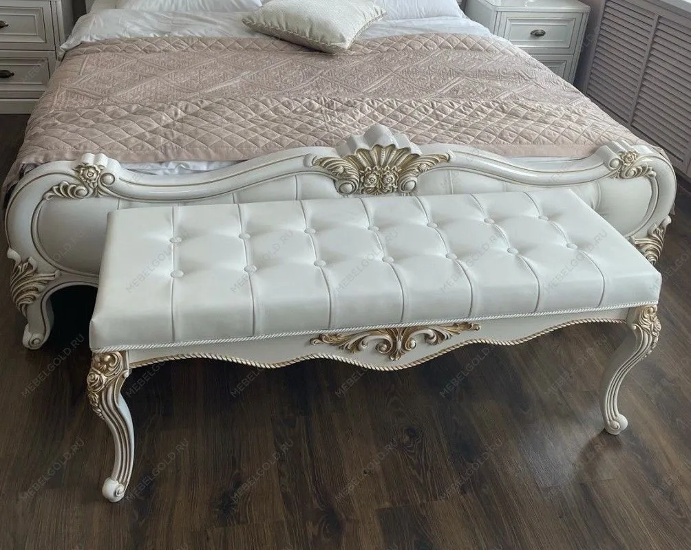 Банкетка Натали белый глянец | изображение 5