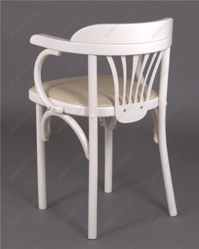 Стул Михаэль мягкий (слоновая кость, экокожа бежевая) | изображение 6