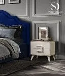 Спальня Диора слоновая кость/золото 8 | изображение 1