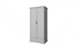 Шкаф Валенсия 2DG1S серый