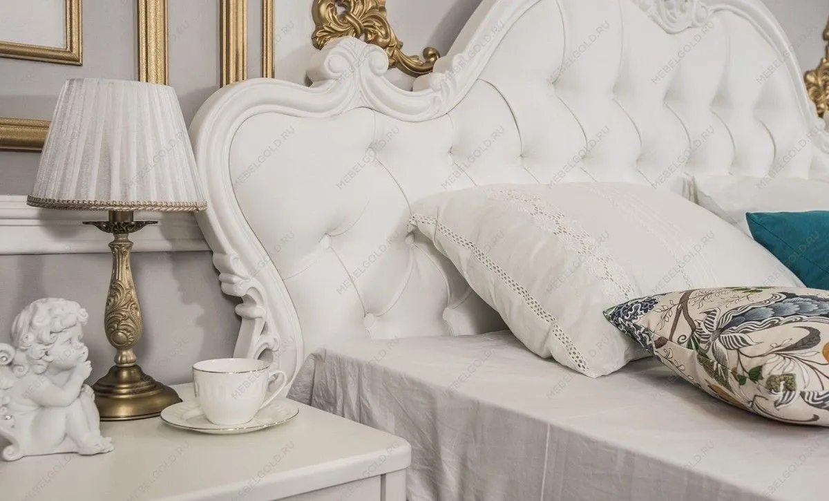 Тумба прикроватная Мишель белый матовый | изображение 3