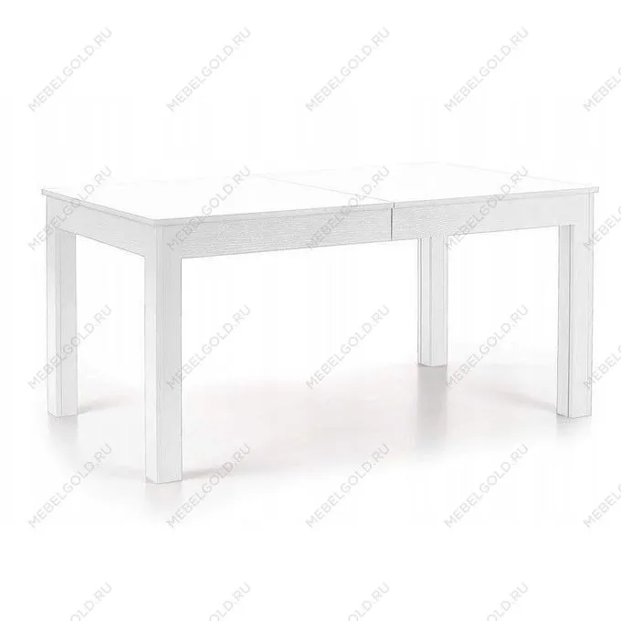 Стол обеденный Halmar SEWERYN 160/300 раскладной (белый)