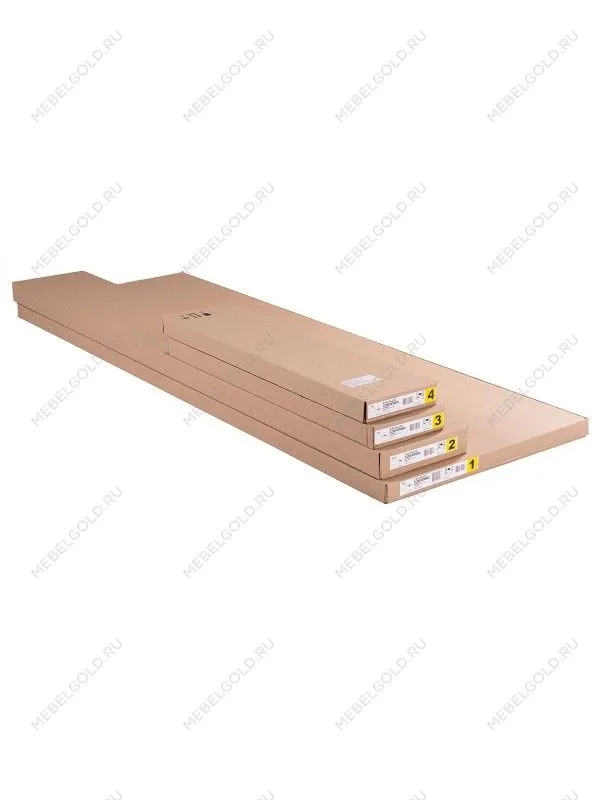 Кровать двуспальная Сириус, 180х200 см, белая | изображение 11