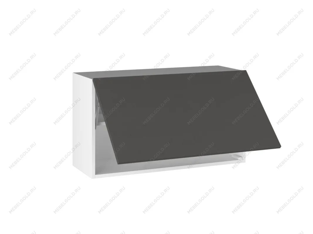 Шкаф АГ-85 (480), Виста (850*316*480) Экокожа Серый, 26712 | изображение 1