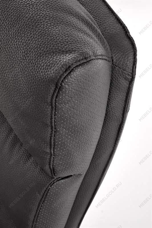 Кресло компьютерное Halmar ADRIANO 2 (черный/черный) | изображение 6