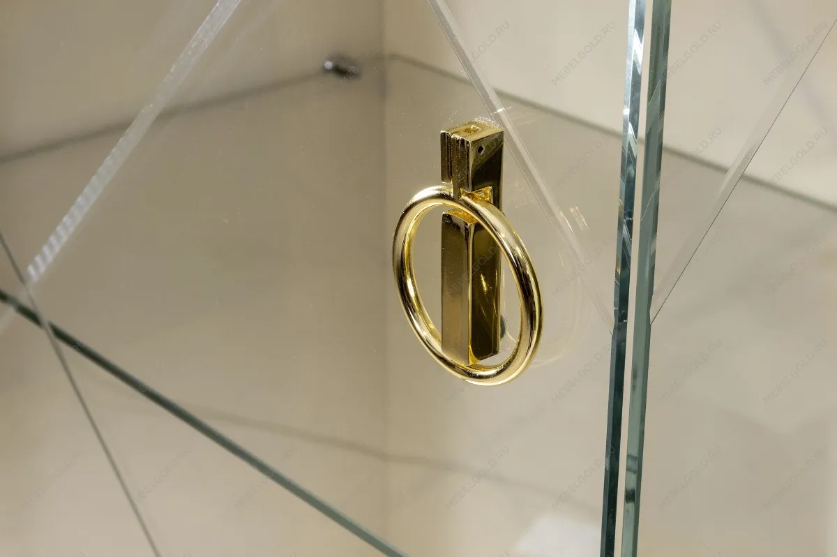 Шкаф 4-х дверный Римини (Белый/Серебро) РМШ2/4 | изображение 1