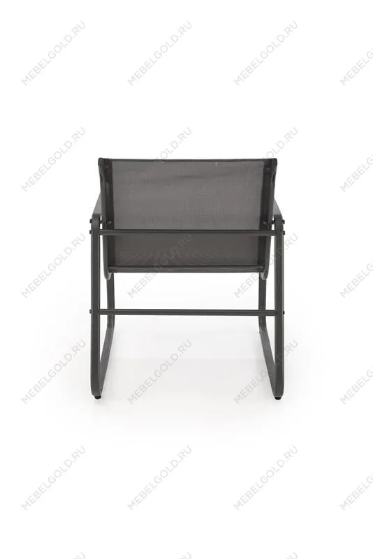 Комплект Halmar CONOR диван + 2 кресла + стол (темно-серый/светло-серый) | изображение 1