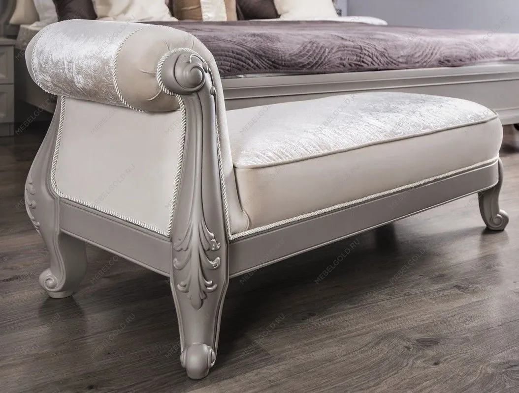 Оттоманка Мокко с одним подлокотниками серый камень | изображение 10