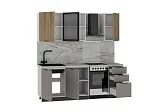 Кухня Ватель (возможный вариант комплектации 4) | изображение 1