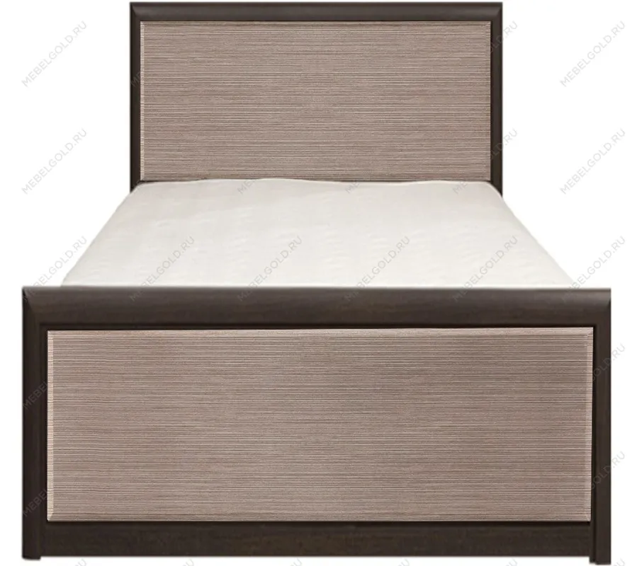 Кровать Коен LOZ90x200 Венге/Штрокс (NEW)