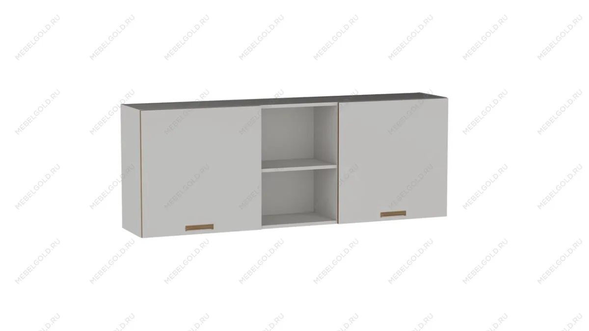 Шкаф ШГ-160 NEW, Смарт (1600*316*600) Серый, 22619