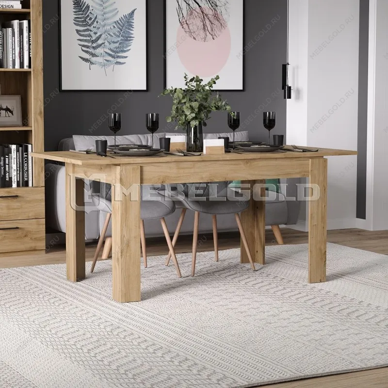 Стол раздвижной Дорсет | изображение 2