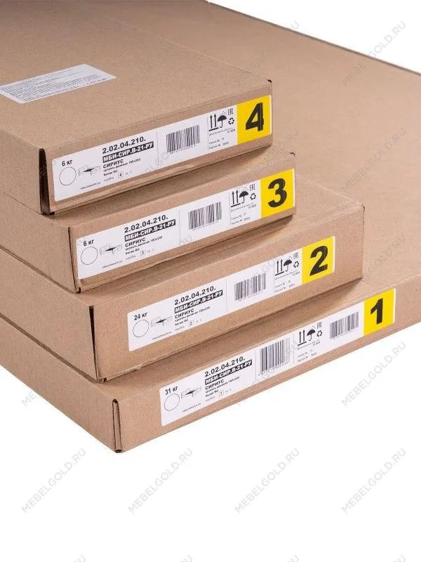 Кровать двуспальная Сириус, 180х200 см, белая | изображение 12