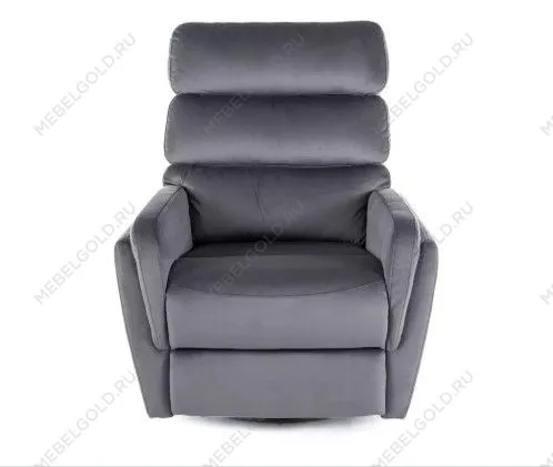 Кресло Signal ARGOS Velvet раскладное (серый) | изображение 2