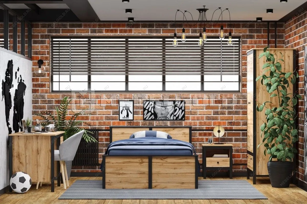 Шкаф Лофт SZF2D1S | изображение 4