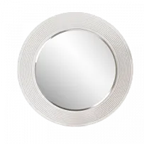 Зеркало круглое РМ/02(S) белый