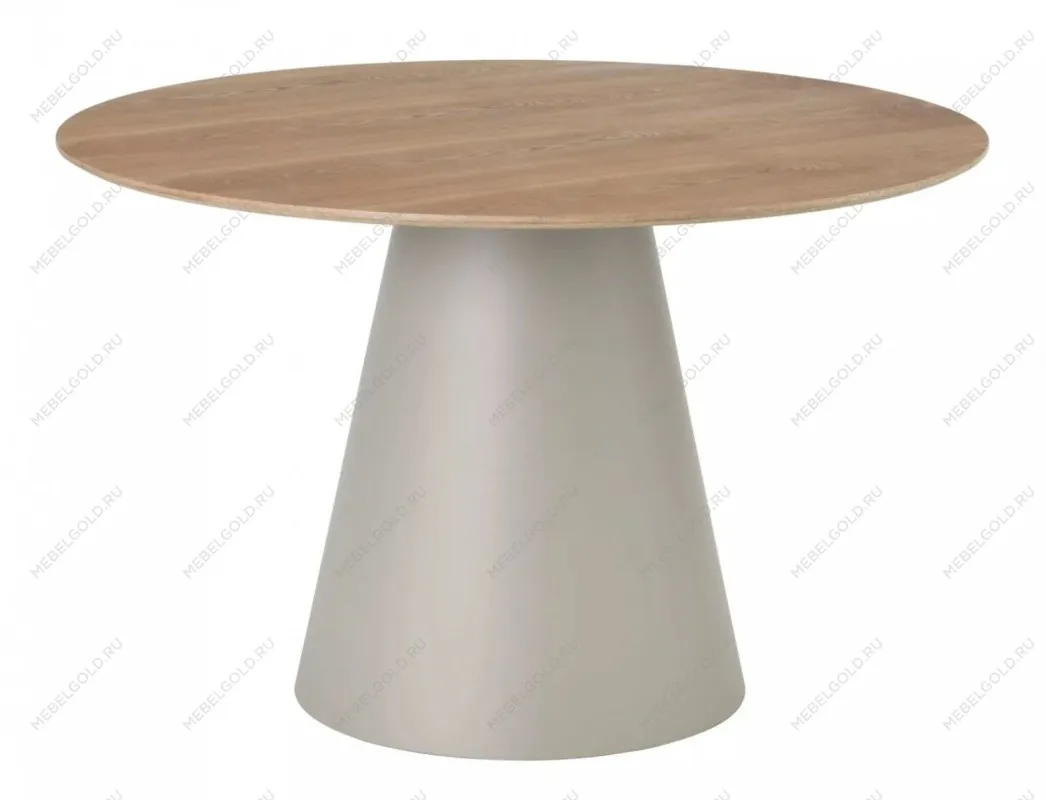 Стол обеденный Signal ANGEL 120 (дуб/кашемир)