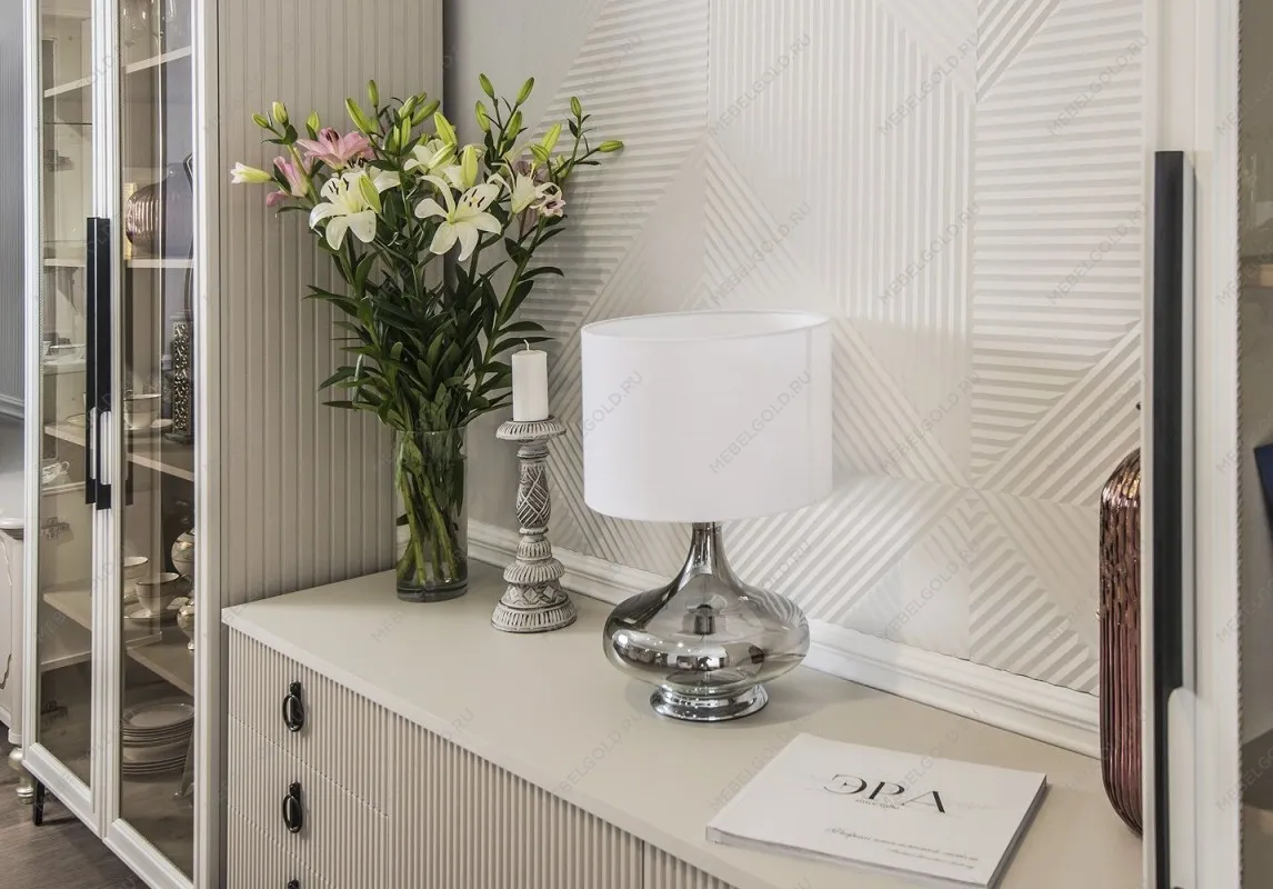 м. Марьина Роща - Витрина Стелла 2-ств светло серый камень | изображение 9