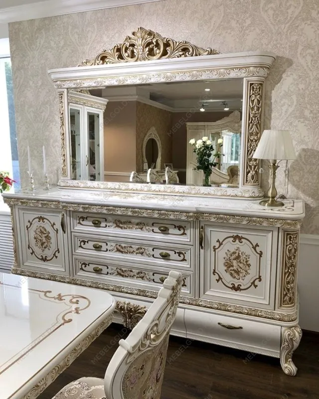 Комод Алсу белый глянец | изображение 5