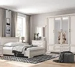 Шкаф Стилиус SZF6D2S (Лиственница сибирская) | изображение 2