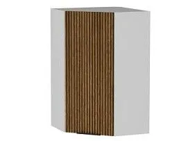 Шкаф 960 ШУ-60, Ватель (600*600*960) Дуб рейка шоколад, 23365