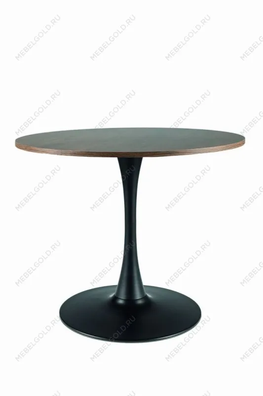 Стол обеденный Signal AMADEO II (орех/черный мат)