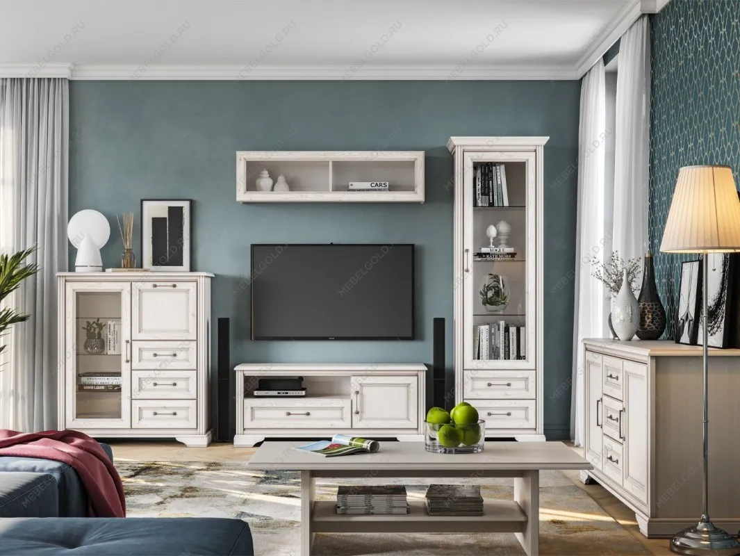 Тумба Стилиус KOM2D3S (Лиственница сибирская) | изображение 4