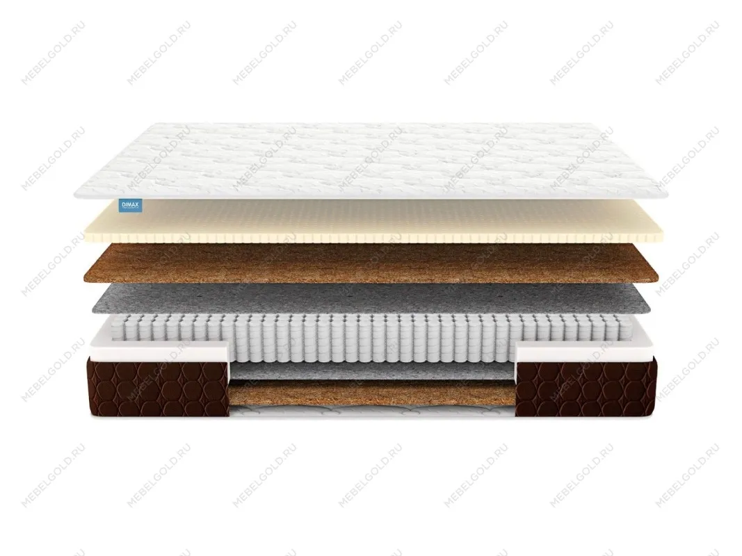 Матрас Мега Медиум хард 160х200