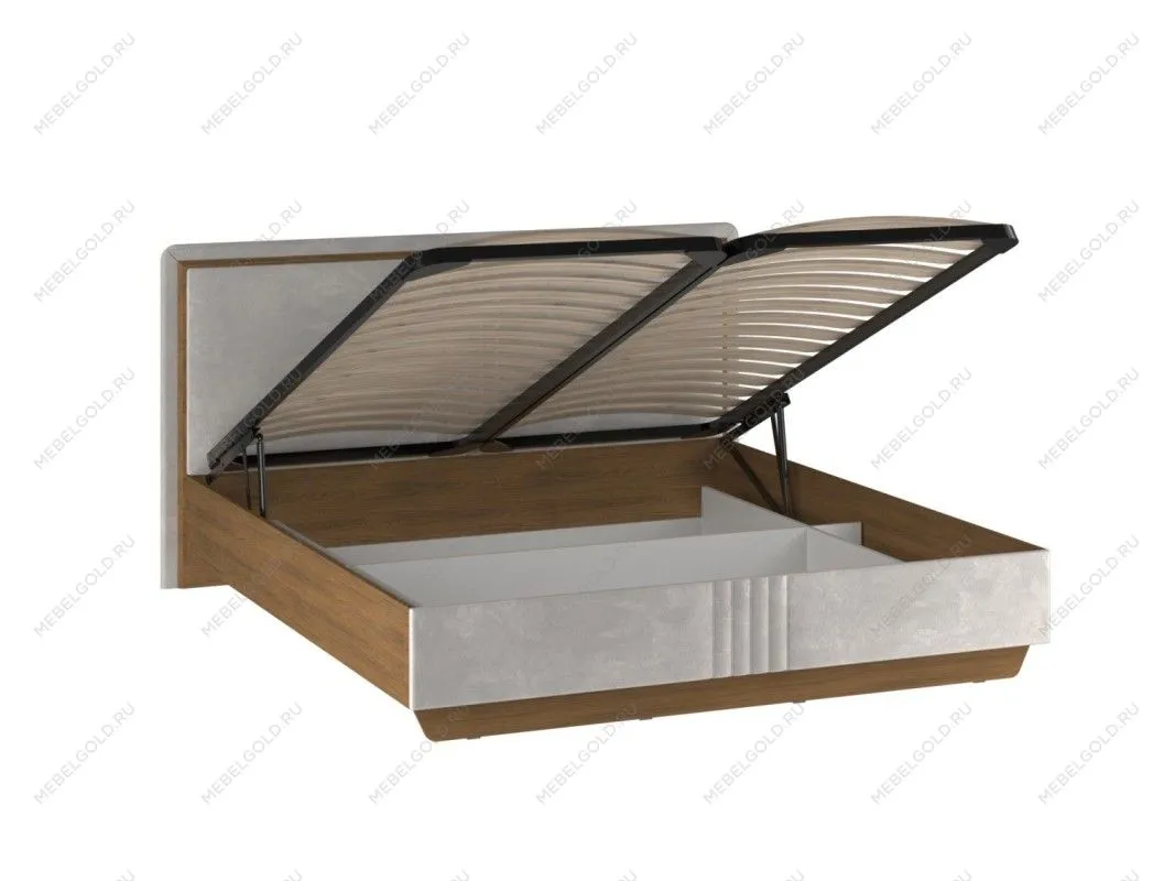Кровать 1800 Modern с подъемным механизмом, Палермо (2000*2090*1080) Nebby 304