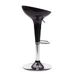 Стул барный NAIL (mod. KY801) черный/хром | изображение 2