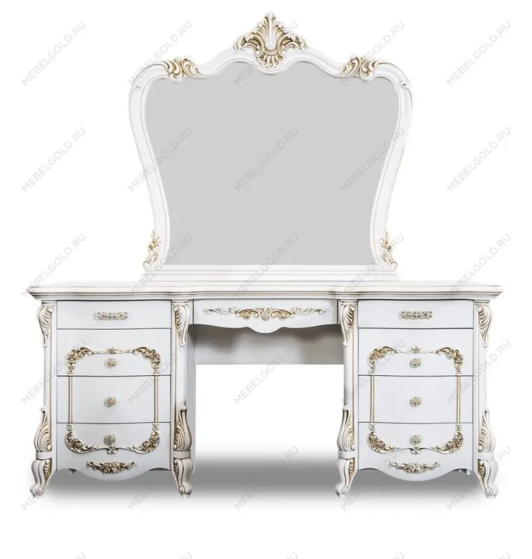 Туалетный столик Анна Мария белый матовый | изображение 2