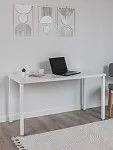 Стол письменный Ингар, 140х75х55 см, белый | изображение 3