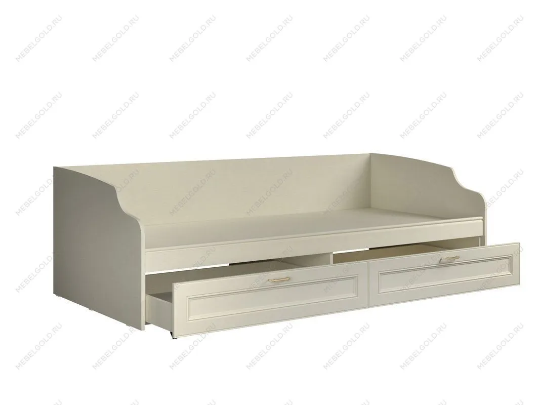 Кровать с ящиками, Сиена (2042*952*630) Береза бежевая, 12323 | изображение 2