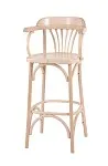 Стул барный 750 Венский твердый (беленый дуб) | изображение 1