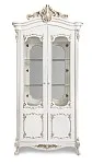 Витрина Флоренция 2-ств. белый глянец | изображение 1