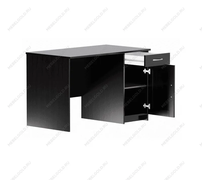 КАСТОР (KULLEN) стол письменный ИКЕА / IKEA 116х65 Дуб Венге | изображение 2