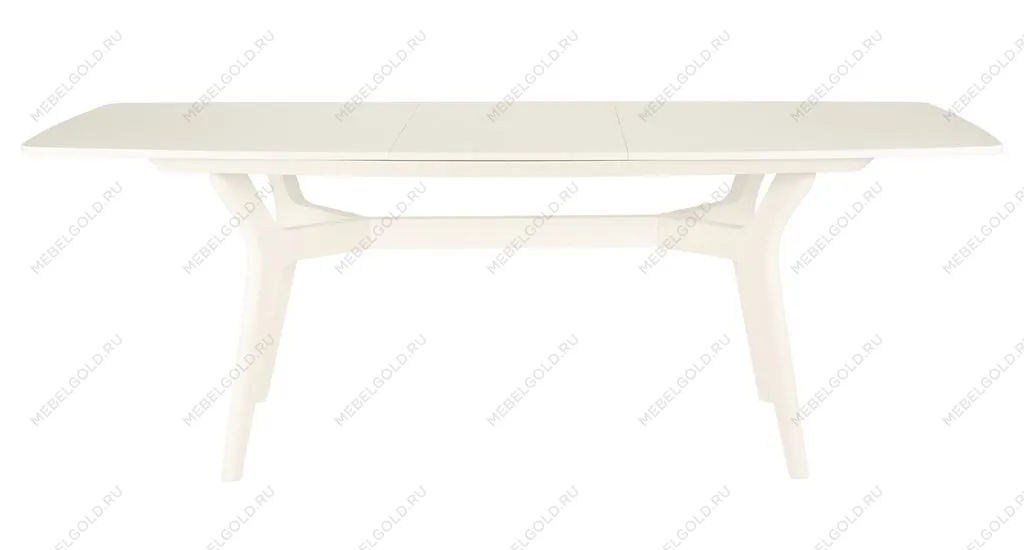 Стол Фиджи 1600(2100)х900, цвет слоновая кость | изображение 5