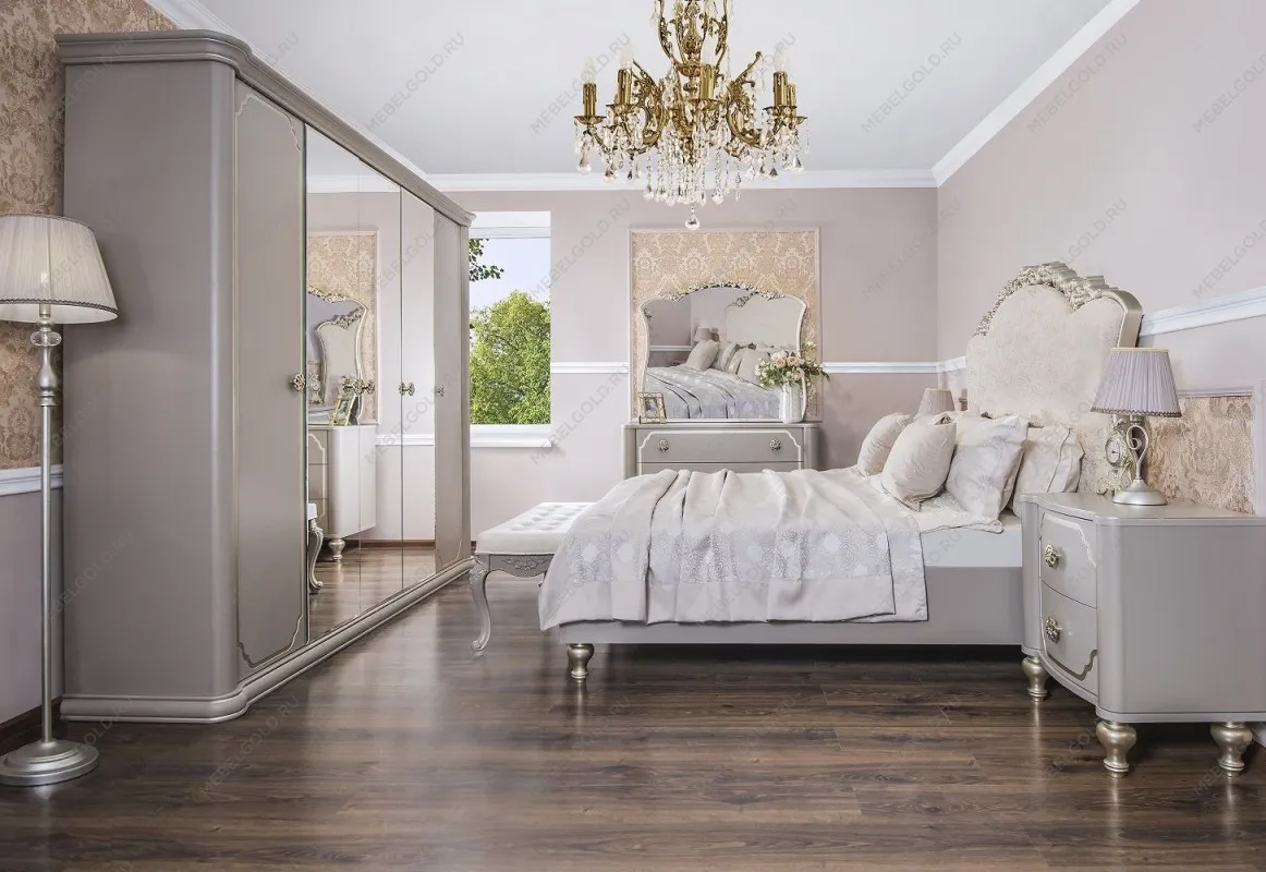 Шкаф Лали 5-дверный серый камень | изображение 3