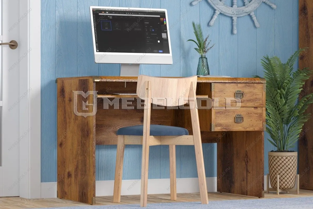 Стол письменный Индиана JBIU2S дуб саттер | изображение 2