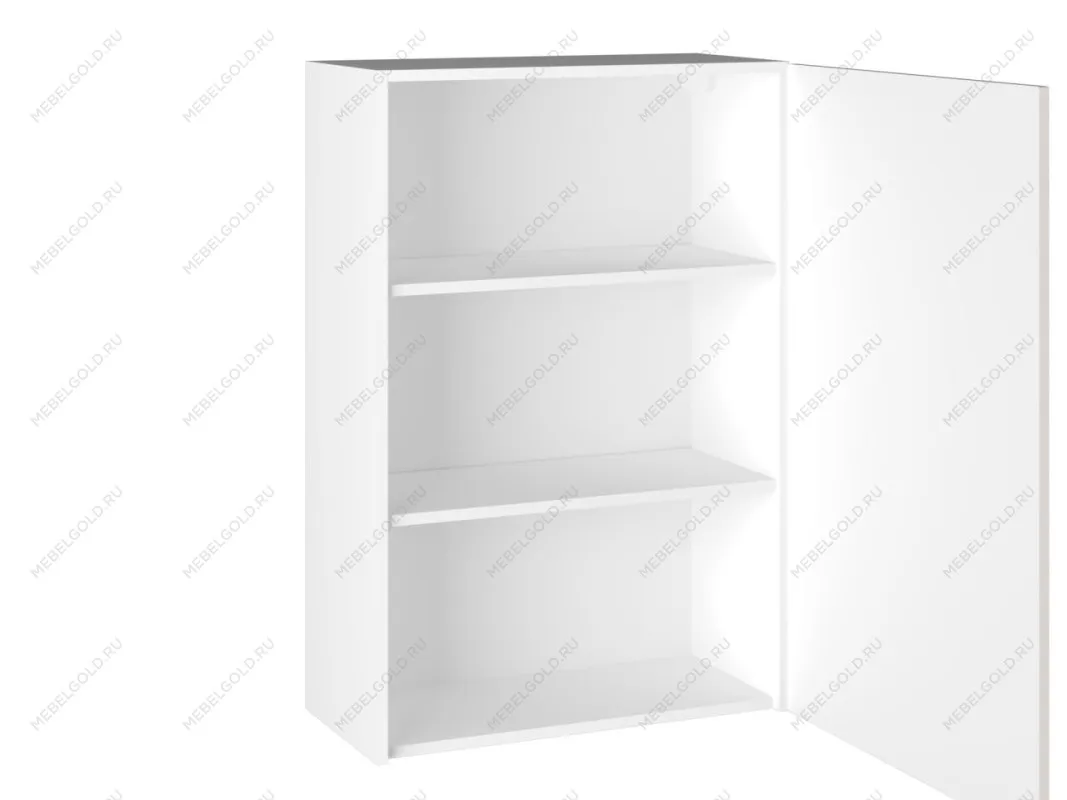 Шкаф 960 ШГ-65, Виста (650*316*960) Экокожа Белый, 26323 | изображение 1