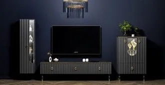 Гостиная Лоренсо (Графит) 2