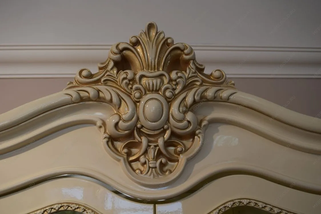 Сервант Джоконда 4-ств крем глянец | изображение 6