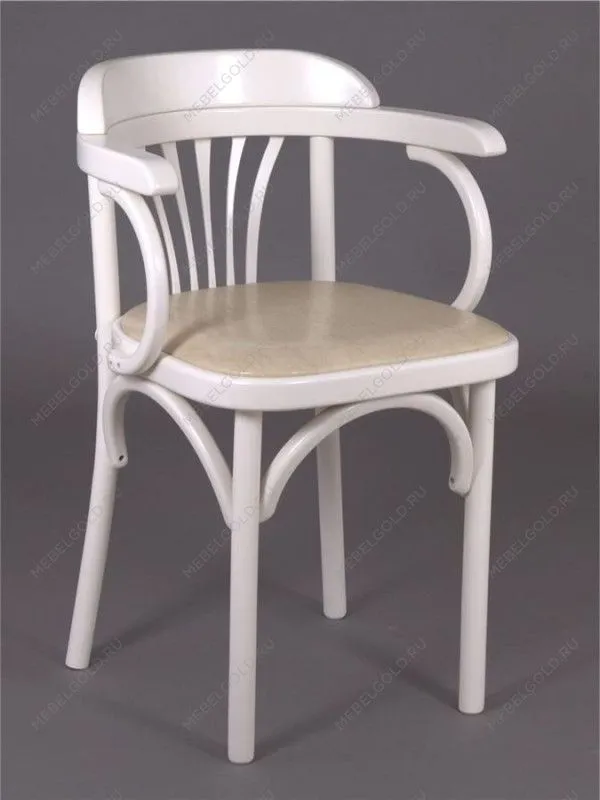 Стул Михаэль мягкий (слоновая кость, экокожа бежевая) | изображение 8