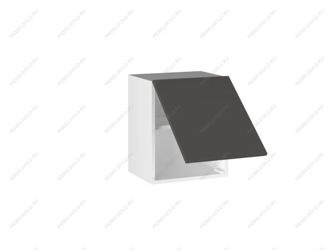 Шкаф АГ-40 (480), Виста (400*316*480) Экокожа Серый, 26626 | изображение 1