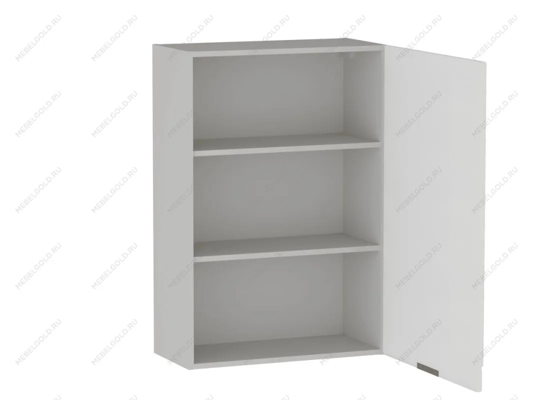 Шкаф 960 ШГ-65, Берта (650*321*960) Экокожа Белый, 25336 | изображение 1