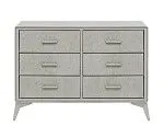 Комод Кассио 6 ящиков (Серый) | изображение 1