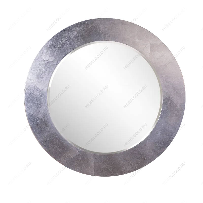 Зеркало круглое РМ/02 паталь серебро