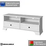 Тумба Тиффани RTV 2S2N белый | изображение 1