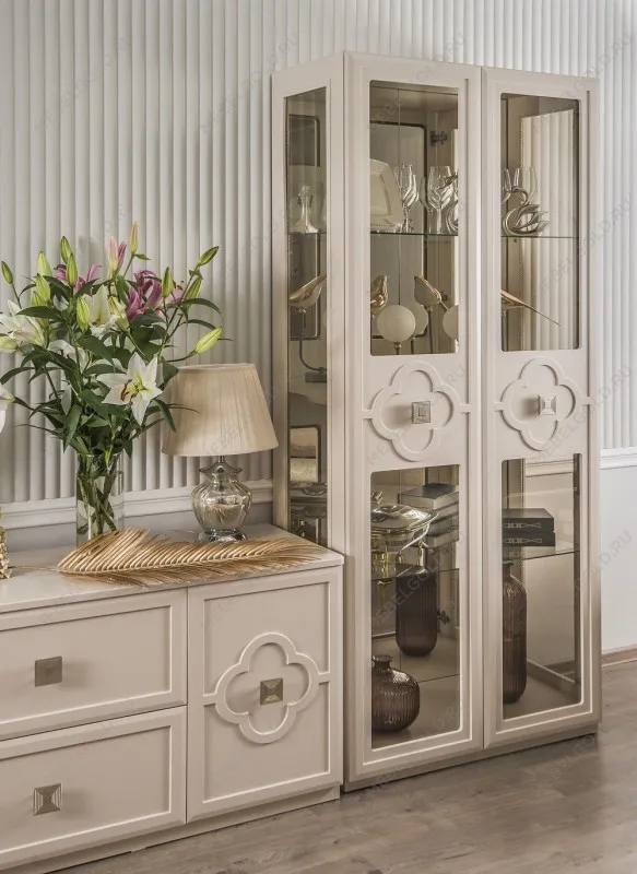 Витрина Фелисия 2-ств мокко | изображение 9